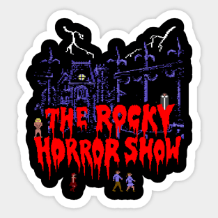 Rocky Horror Show (The) Sticker